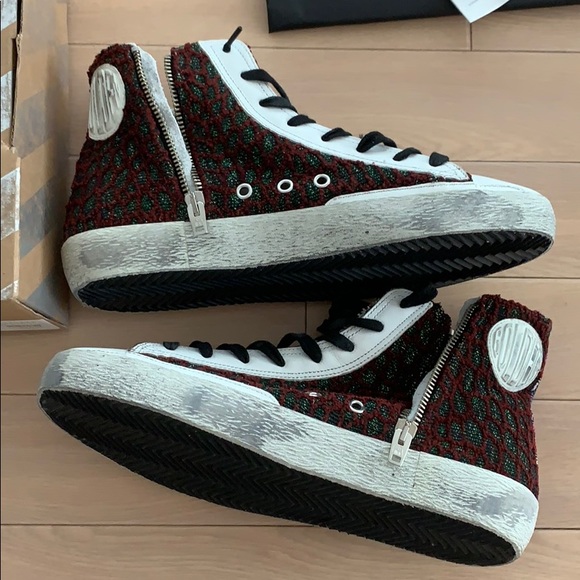 golden goose sneakers womens high tops